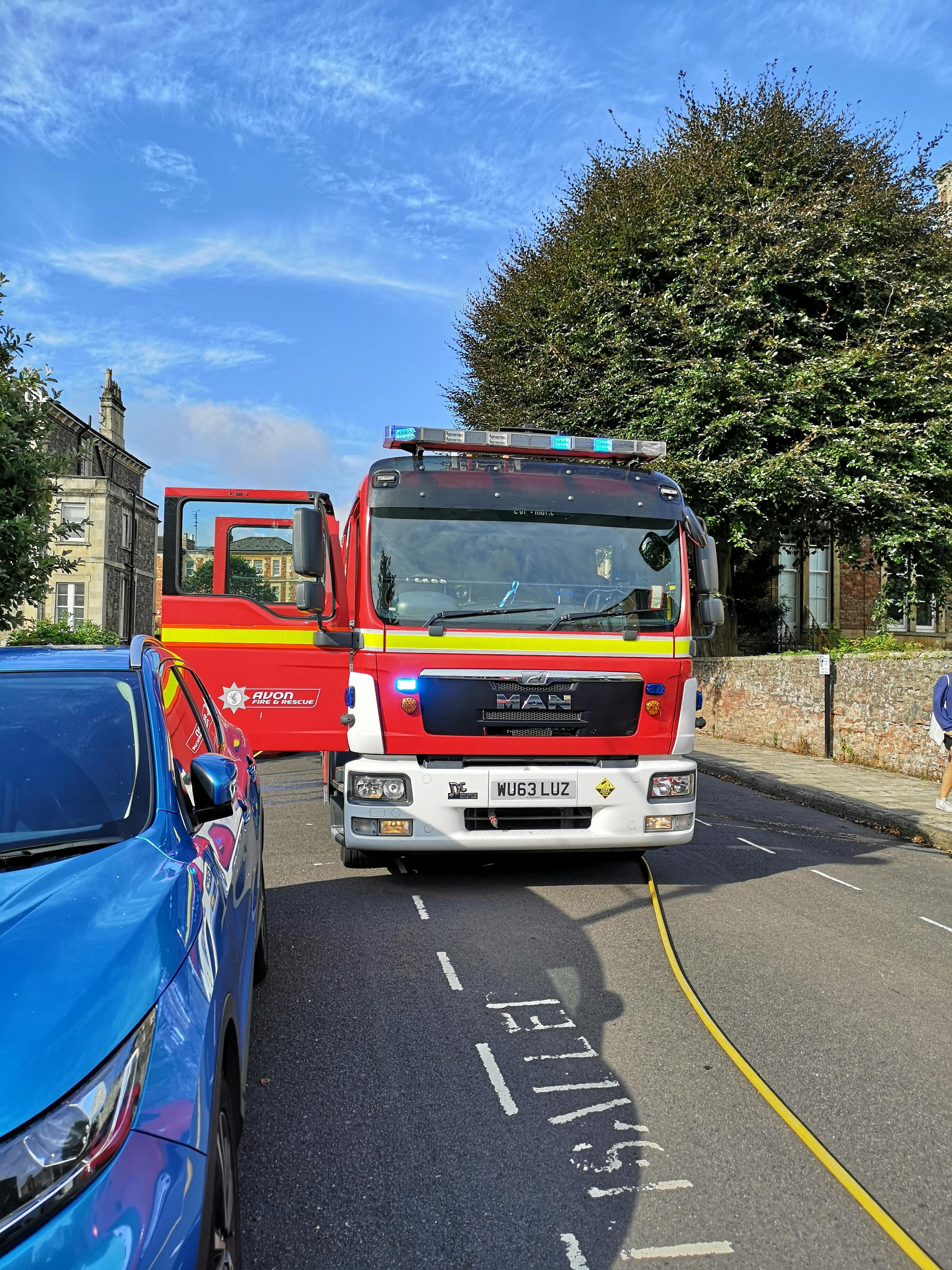 LFB fire engine