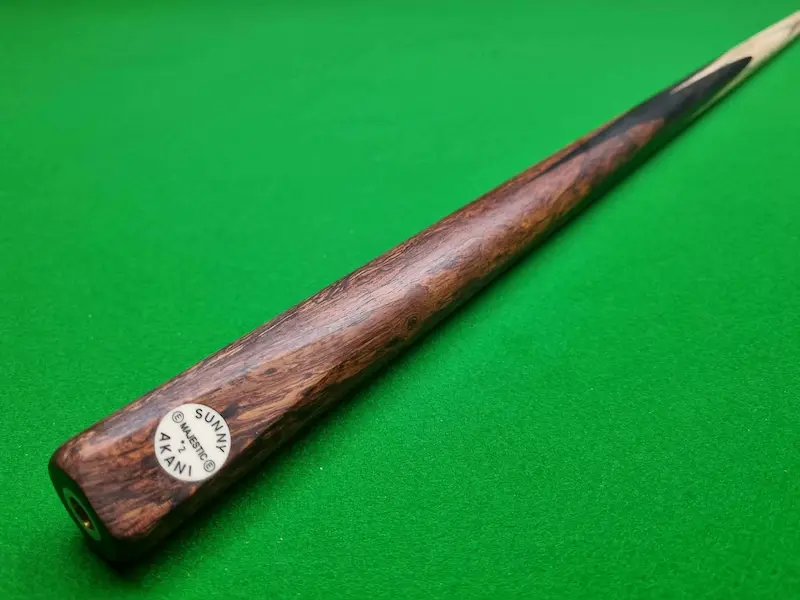 english pool cue by sunny akani