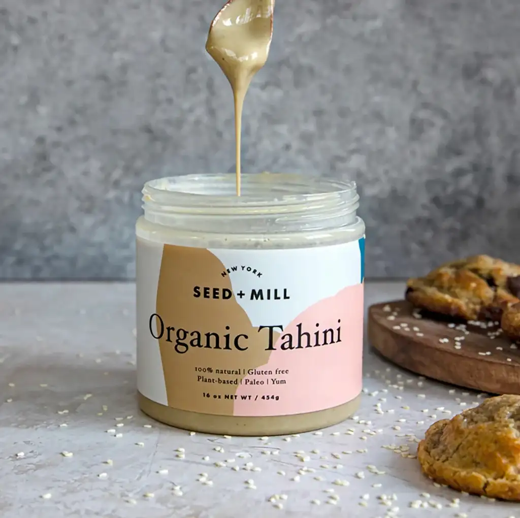 Seed + Mill Tahini Product Shot