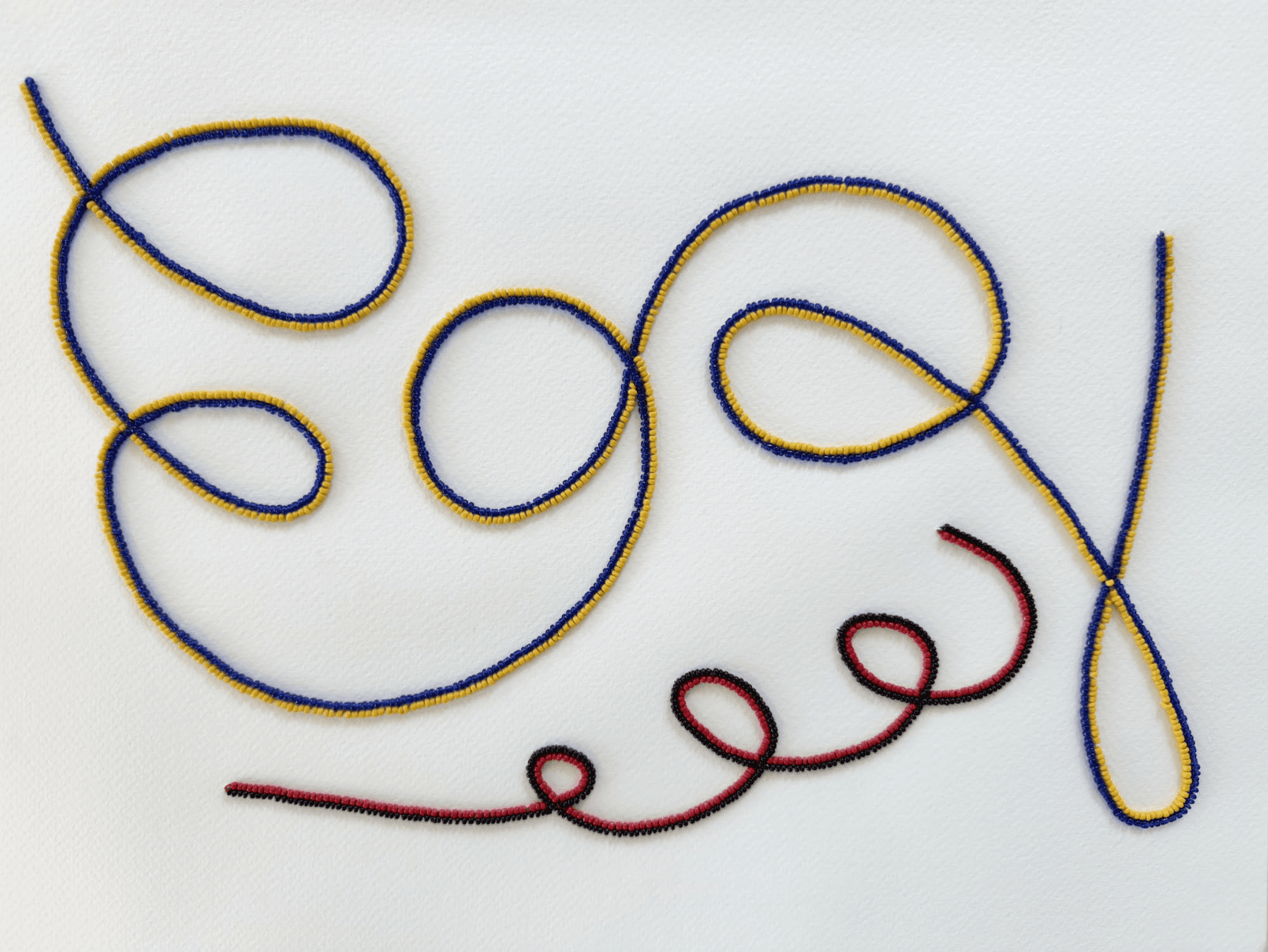 herd of sheep on road painting