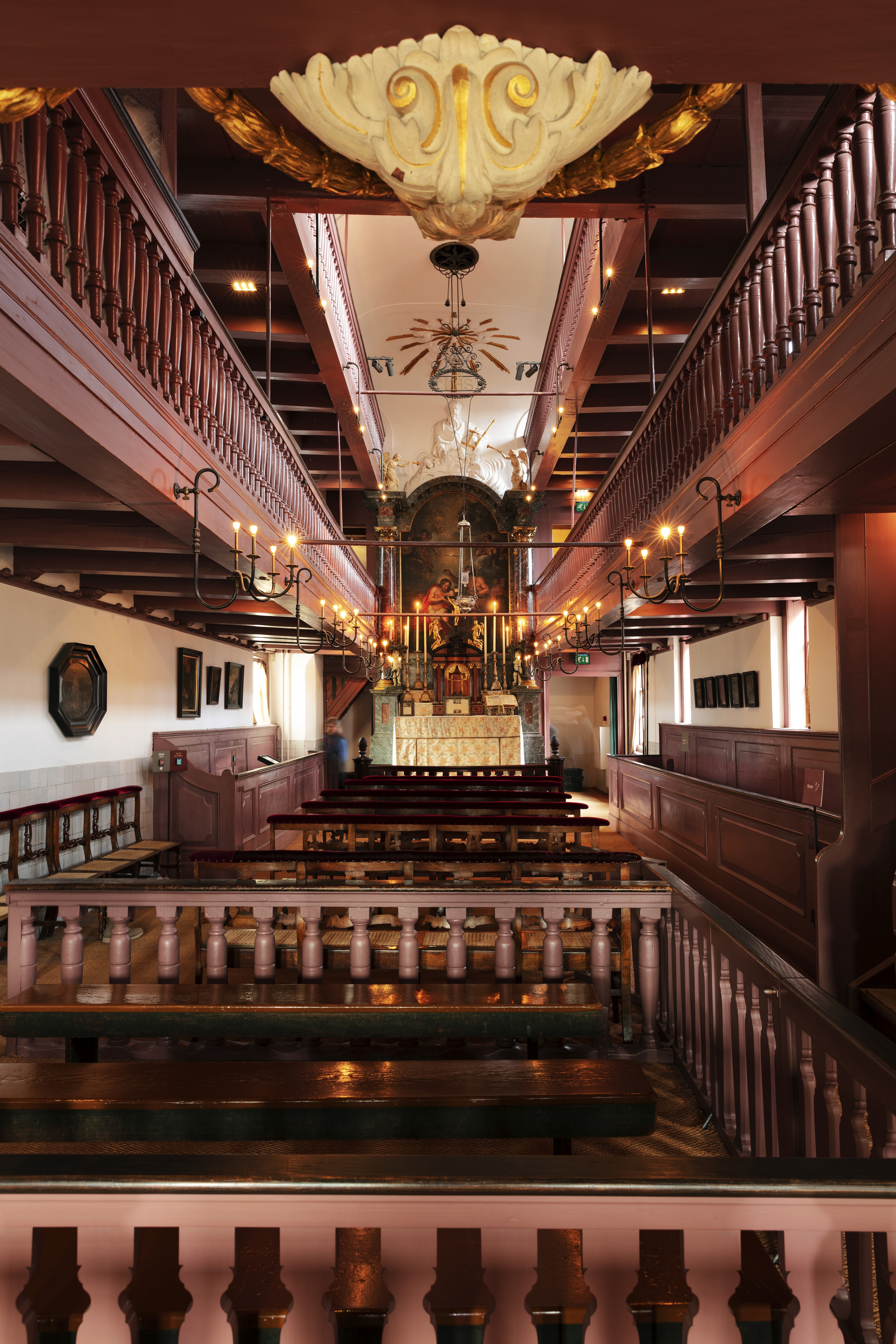 Three men standing in a field