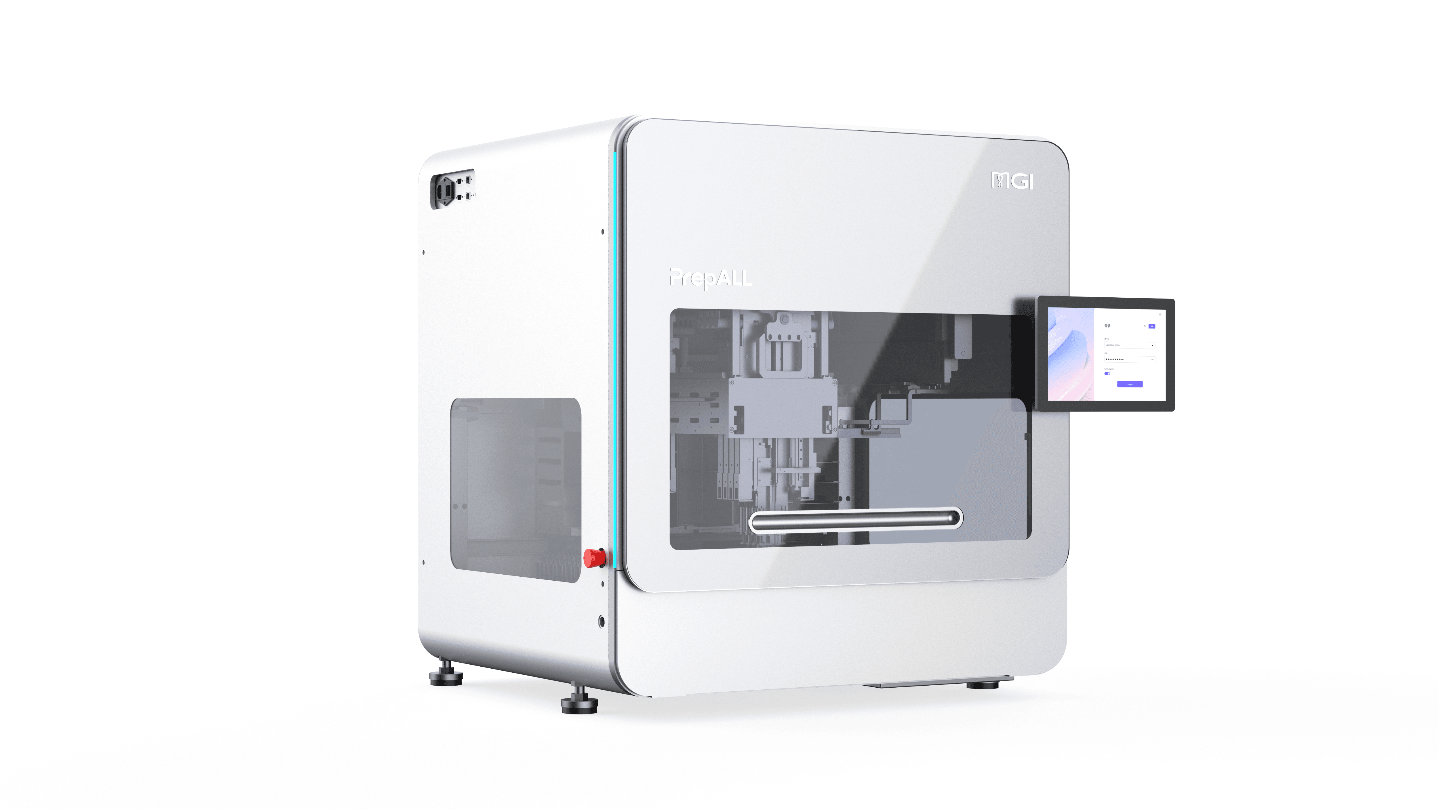 PrepAll universal pipetting instrument