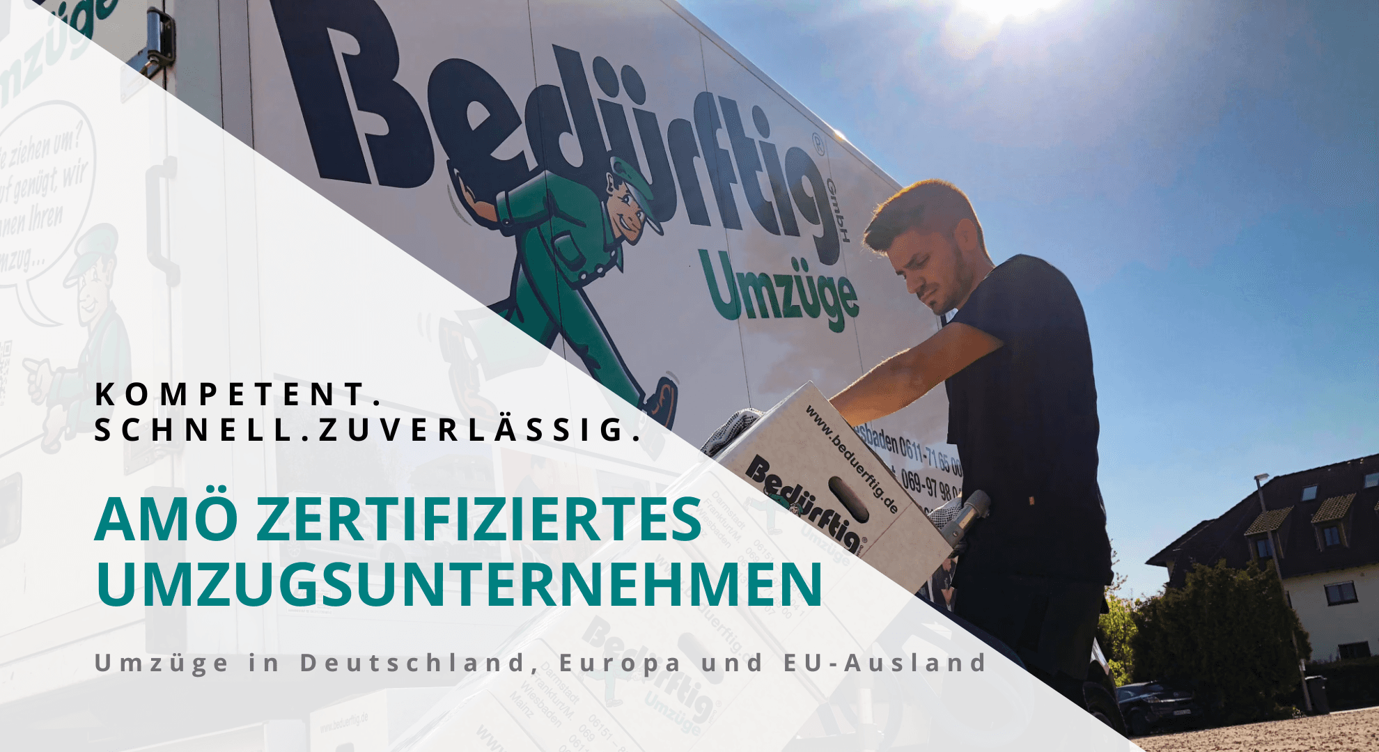 Umzug Umzüge Wiesbaden Mainz Mannheim Darmstadt Idstein Umzugsunternehmen Umzugsservice 