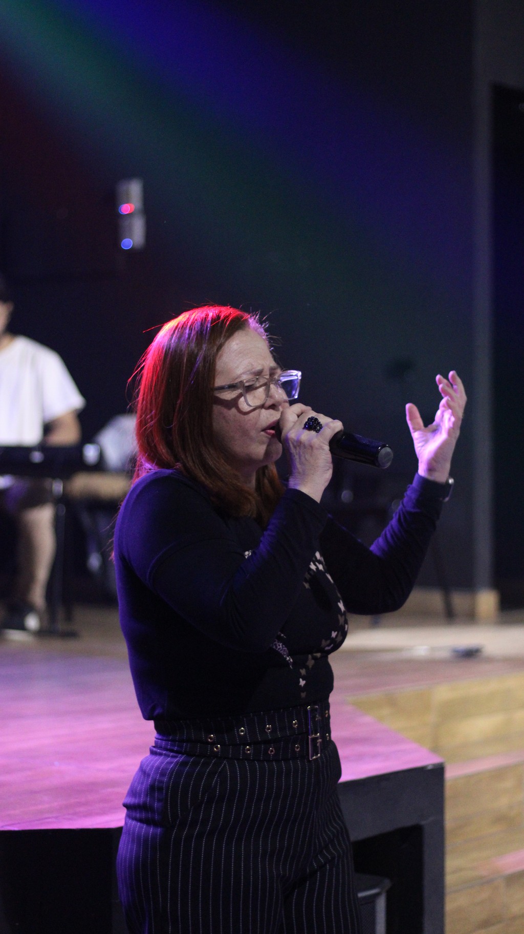 body of water under cloudy sky