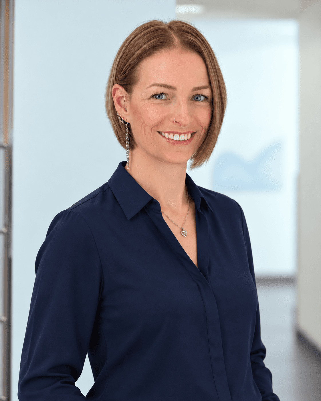 Porträt von Dr. med. Dina Kaiser, Fachärztin für Allgemeinmedizin