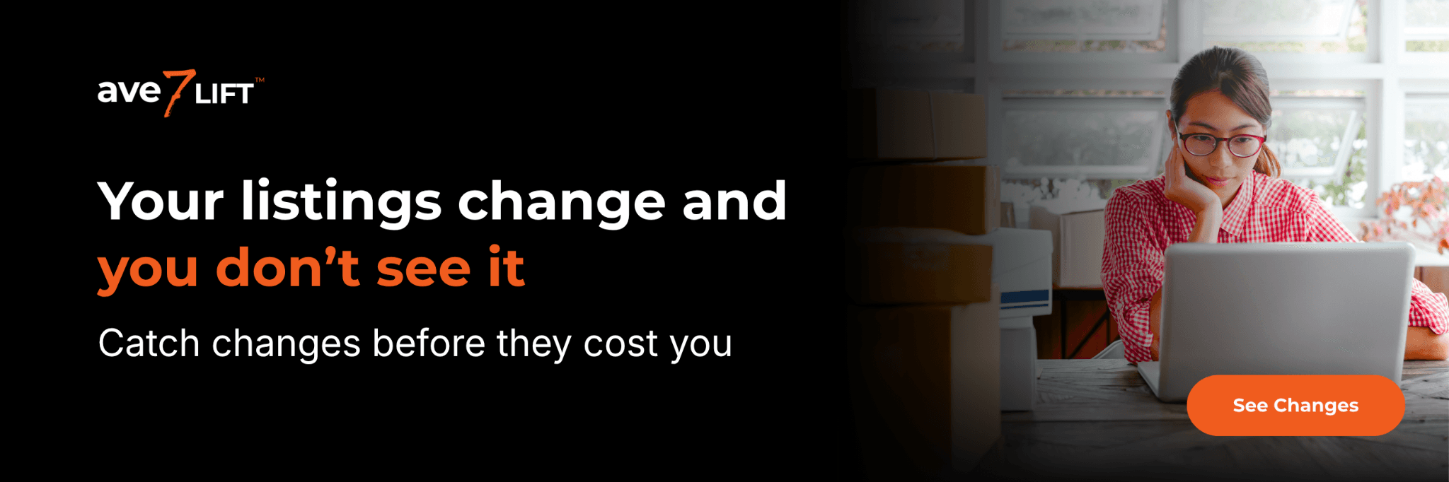 Your listings change and you don't see it