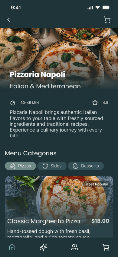 Dish Info
