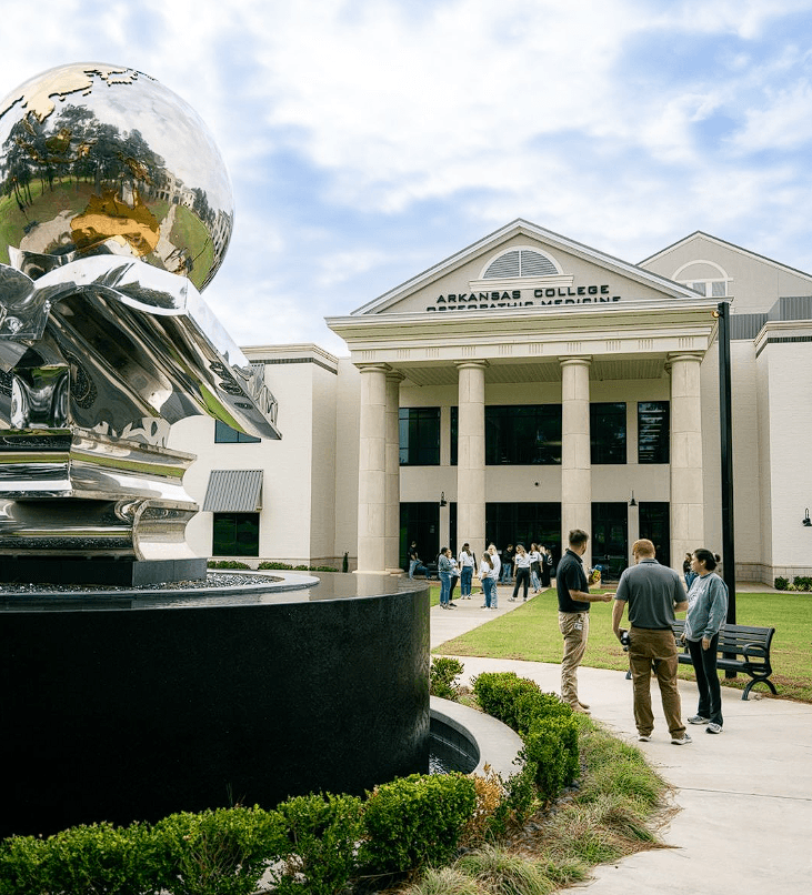 Arkansas College of Osteopathic Medicine campus building