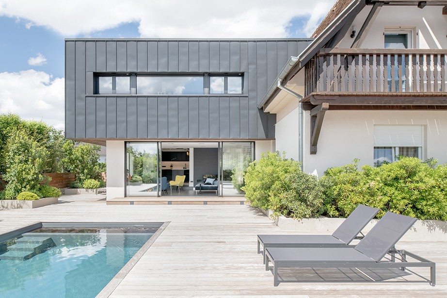 Rénovation extension maison Duppigheim 230 m² | Batiglobal