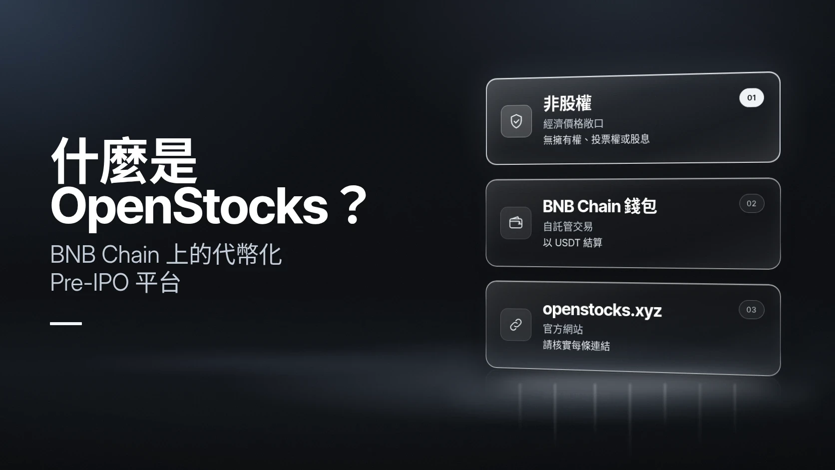什麼是 OpenStocks?BNB Chain 上的代幣化 Pre-IPO 平台
