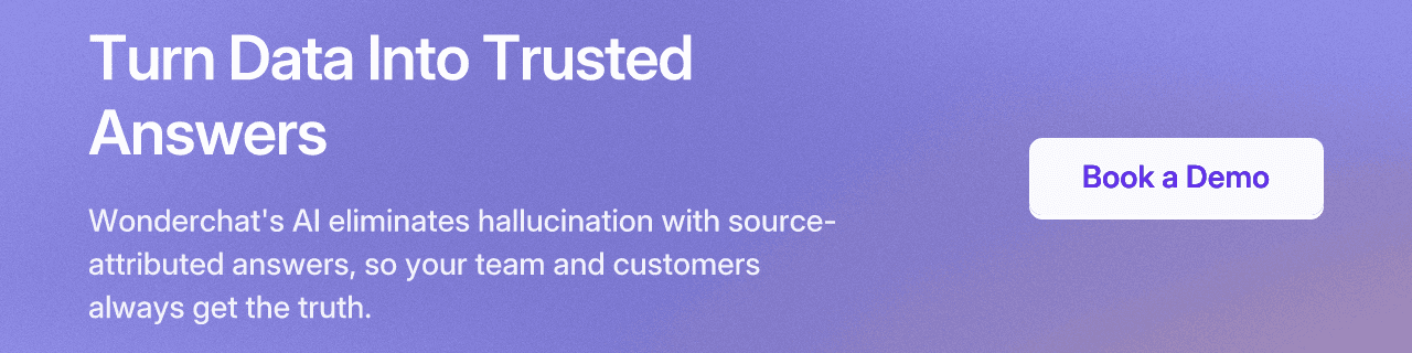 Turn Data Into Trusted Answers