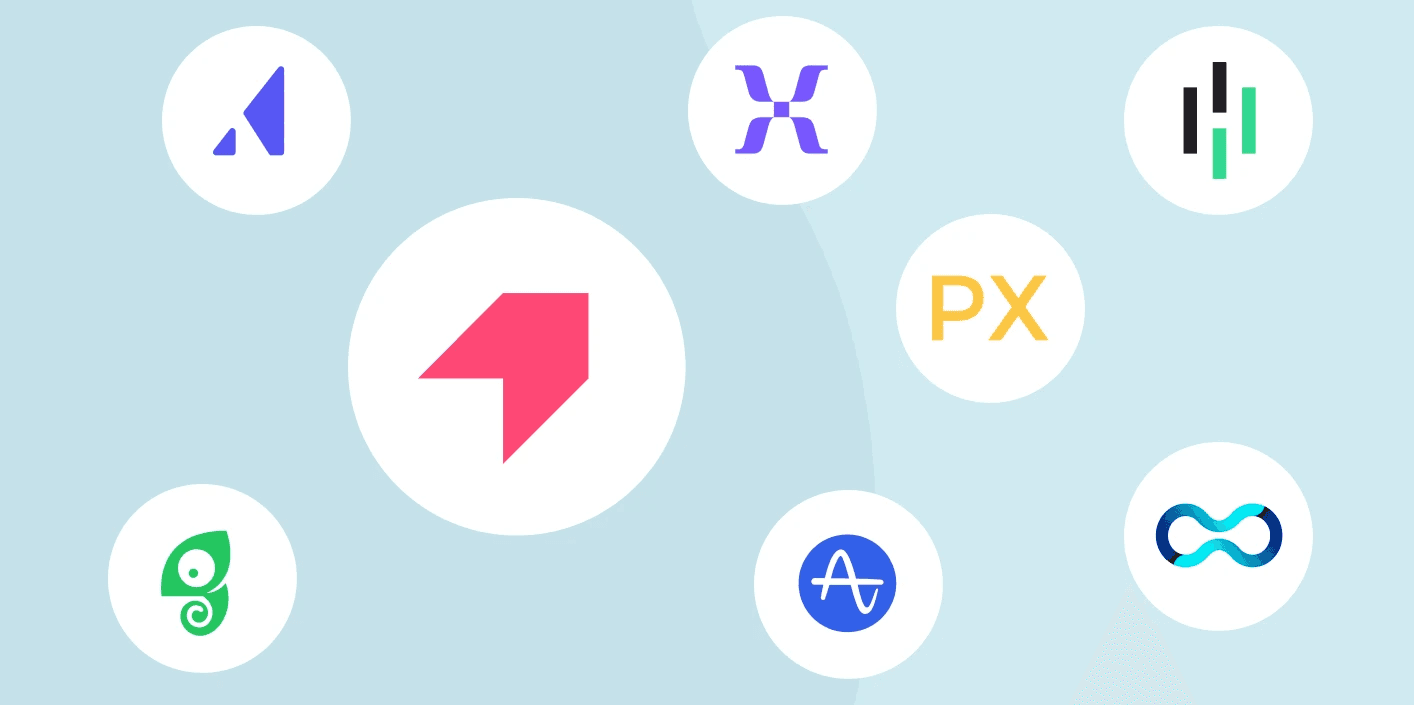 Various software logos - Pendo Vs Gainsight
