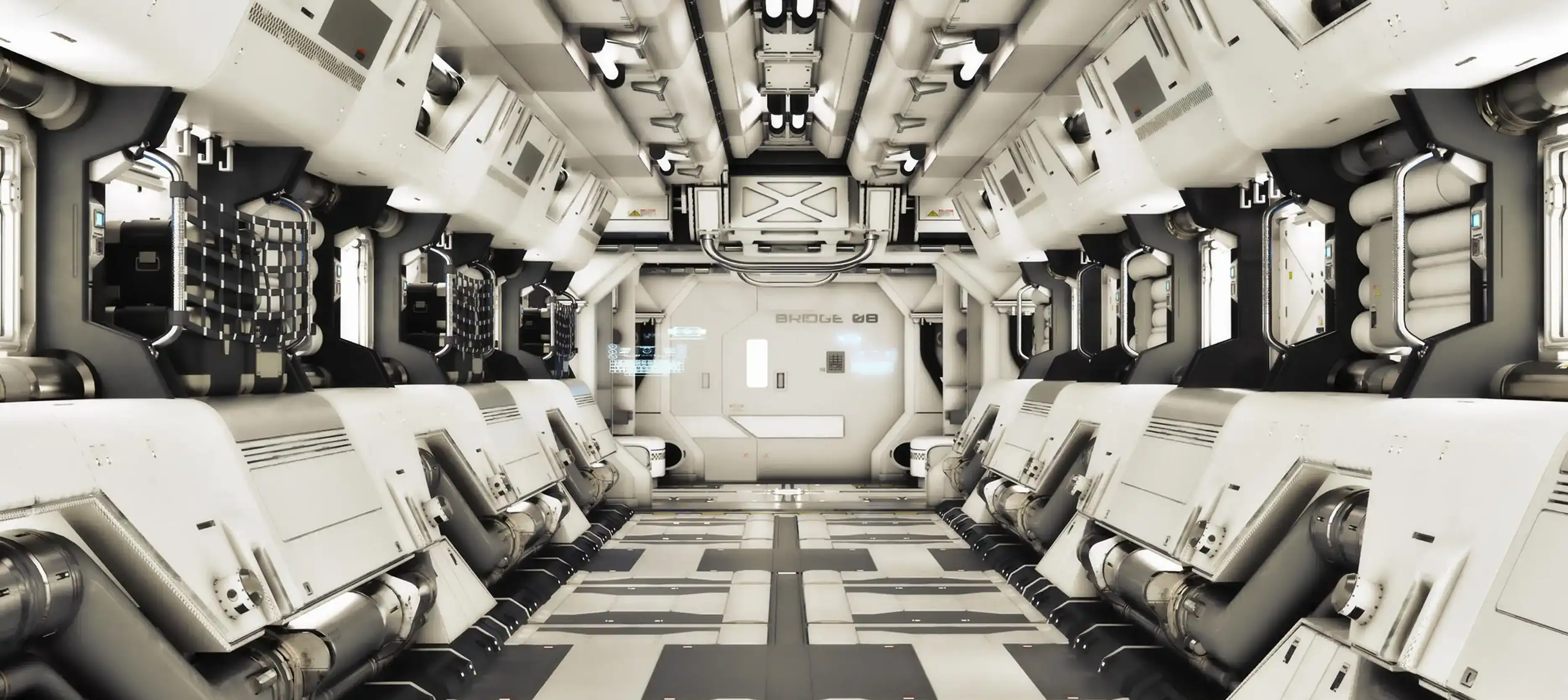 Y-LOT Foundation brand application – overlapping geometric shapes in warm gradient palette for digital and print materials by Teatime Studio.