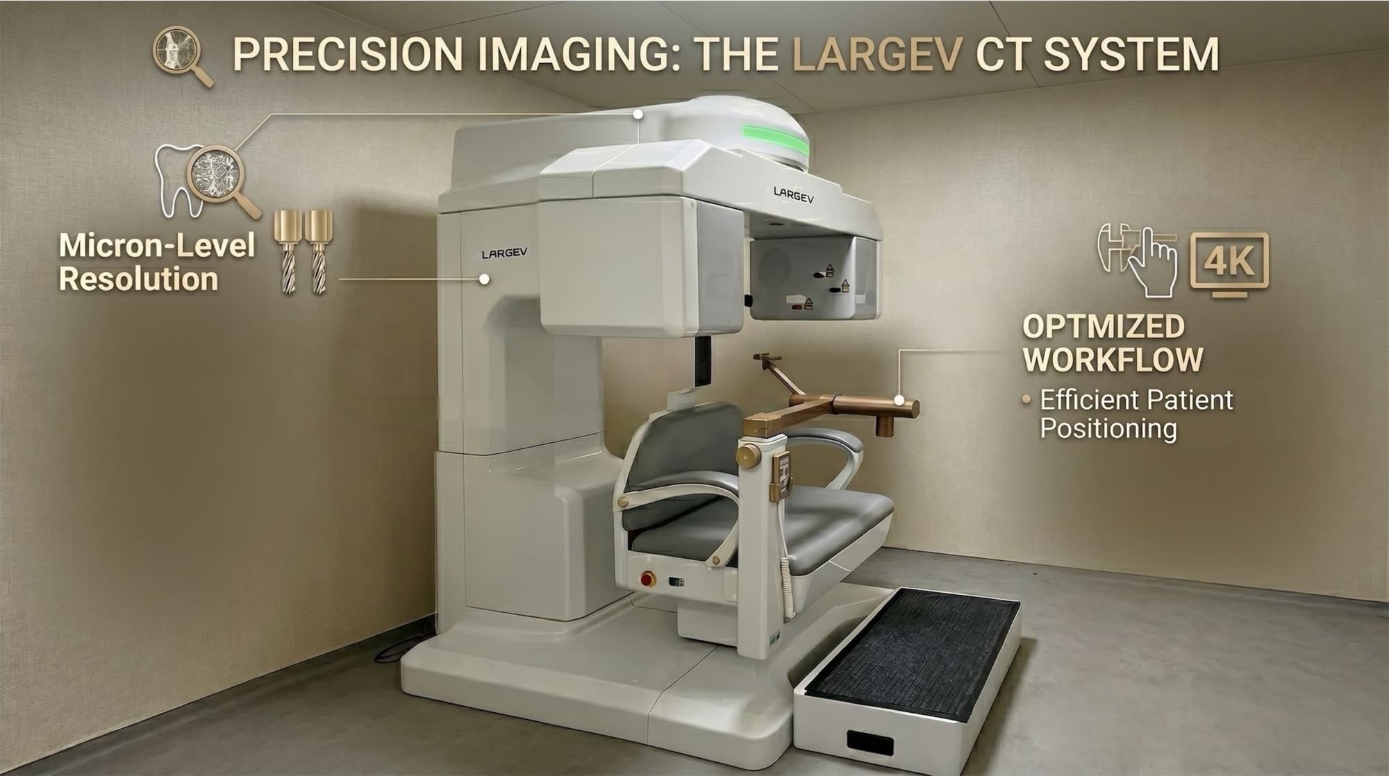 A&S Dental dental CT system