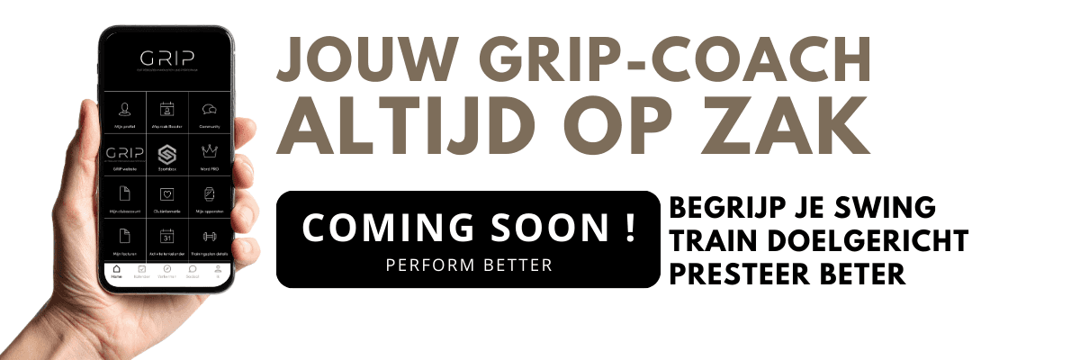 Golf App advertentie en download