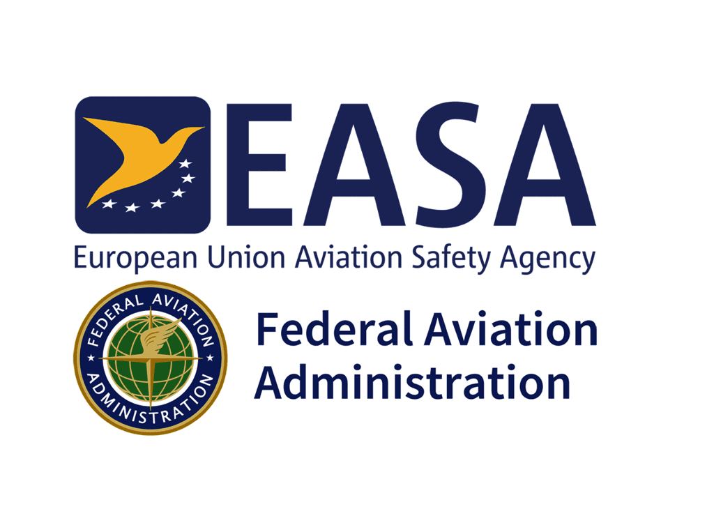 EASA and FAA Logos