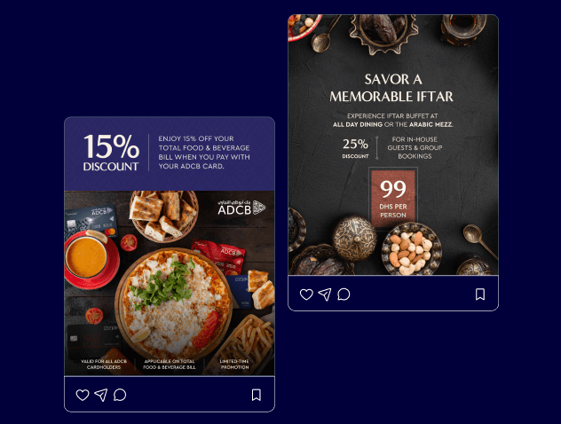 Montreal Barsha Hotel - Social Media Marketing