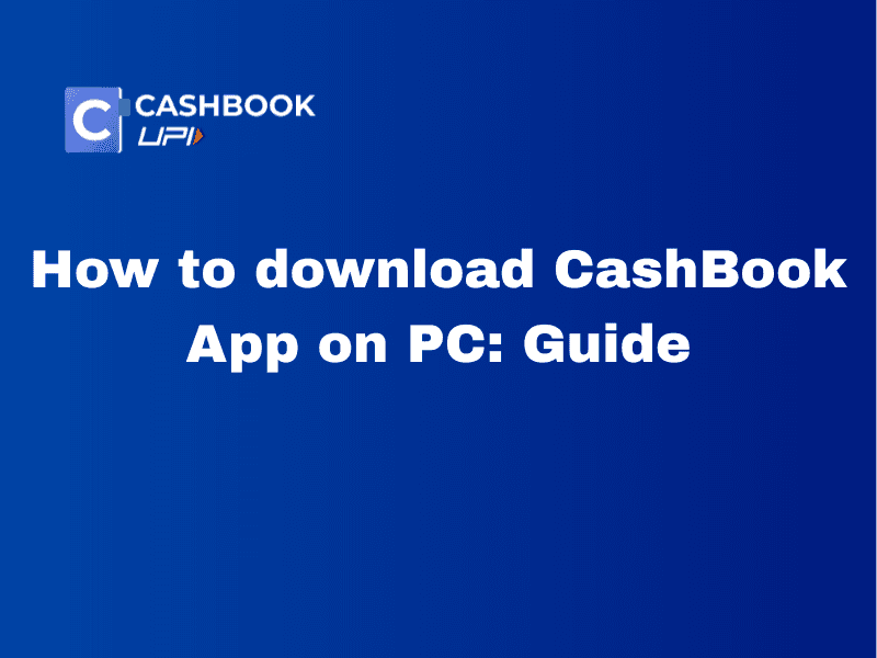 download cashbook pc