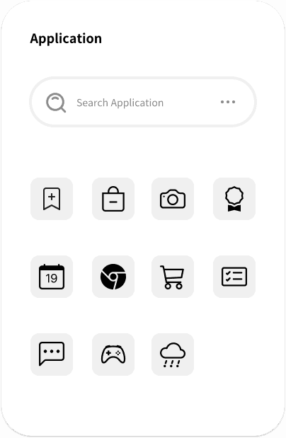 An image of Freelio's budget ui