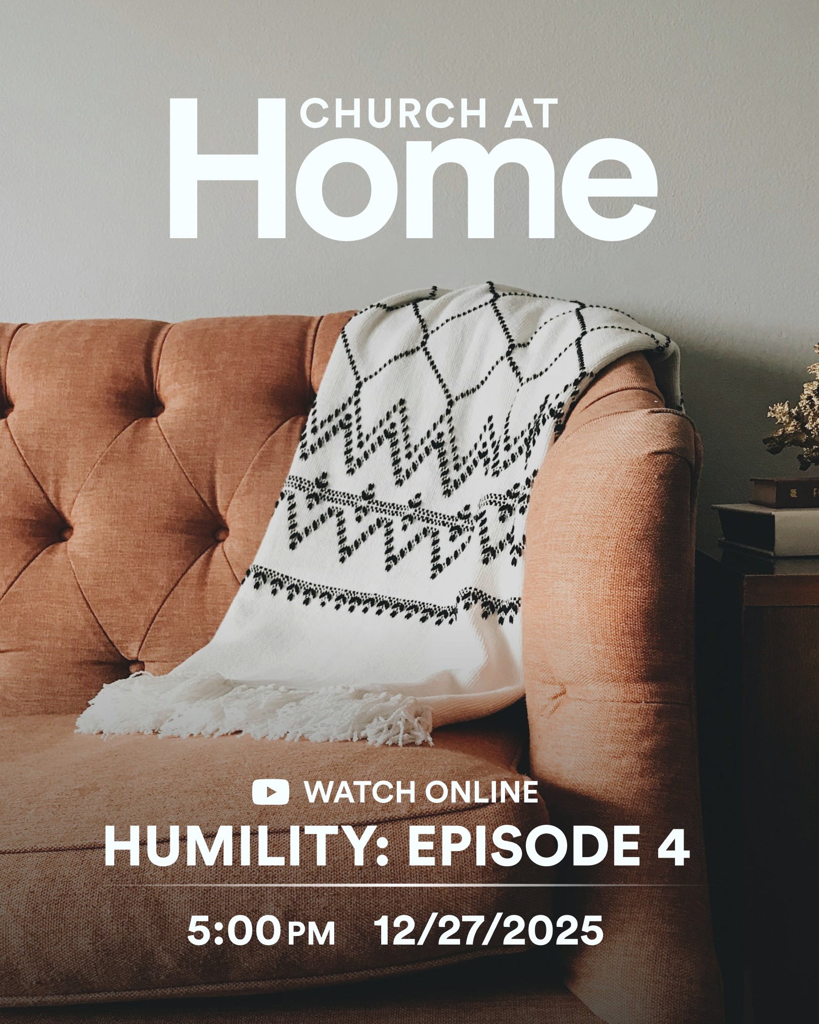 Event Card for December 23 Christmas Candlight Service