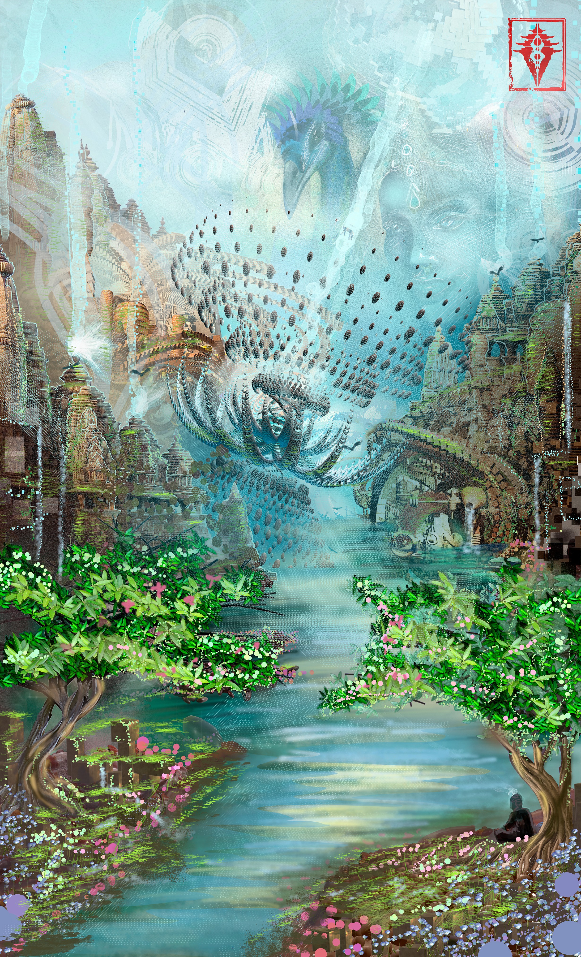 Ascensions Dream by Anthony West