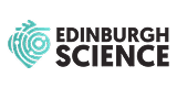 Edinburgh Science logo, a client of experiential producer Tiffany Onyeyiriuche.