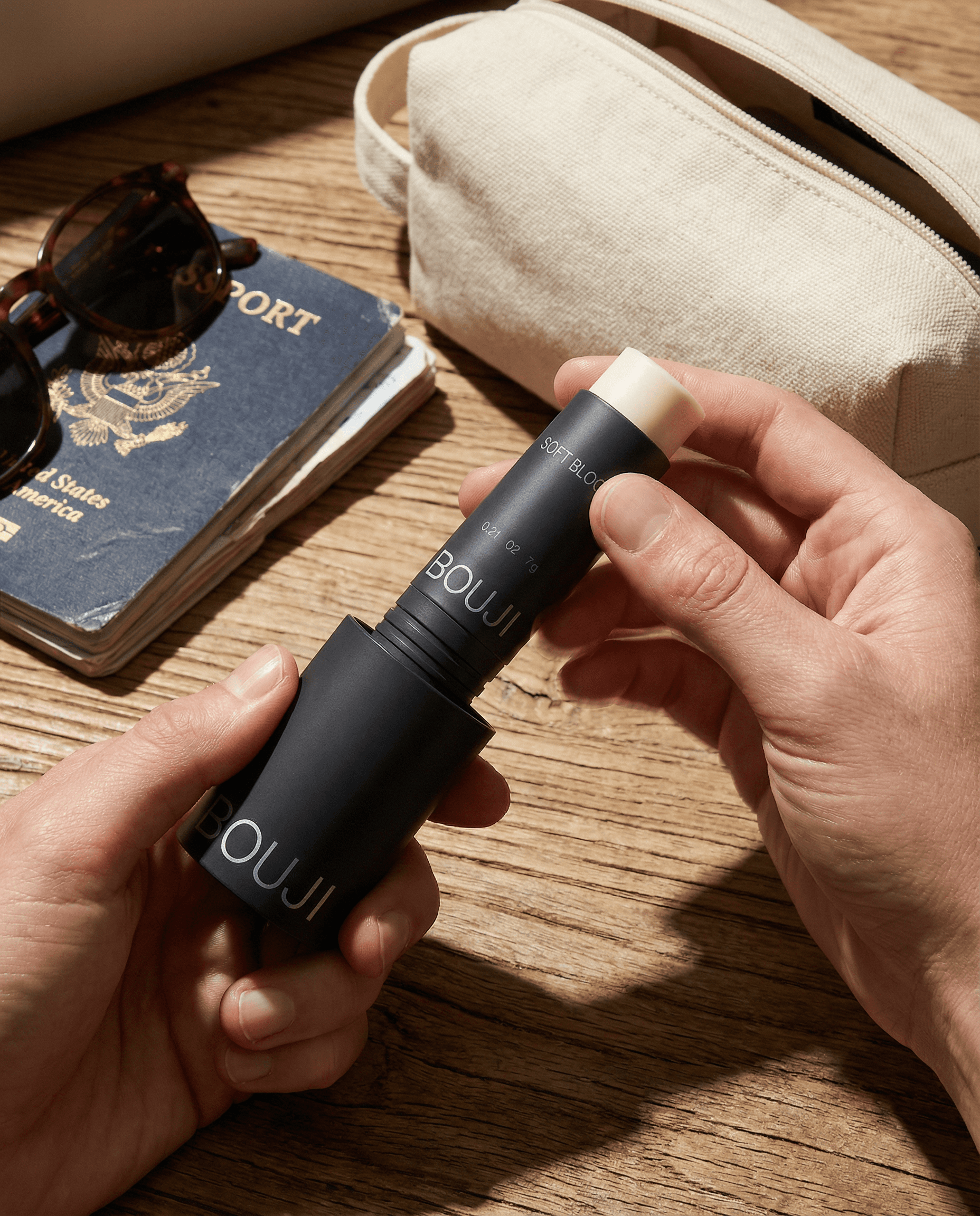 Beautiful woman washing her face