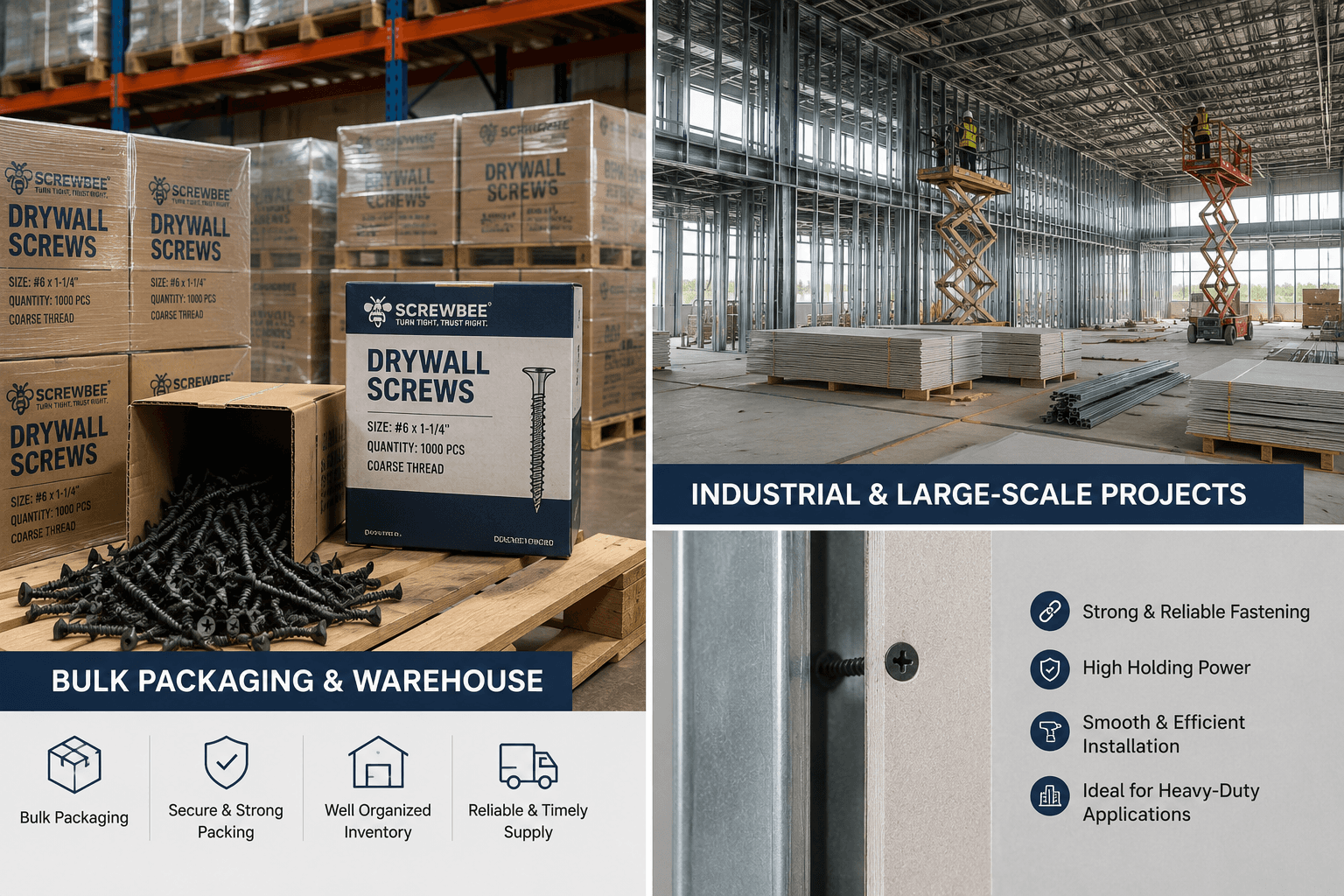 wholesale drywall screws