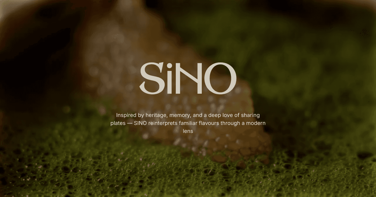 SINO in London