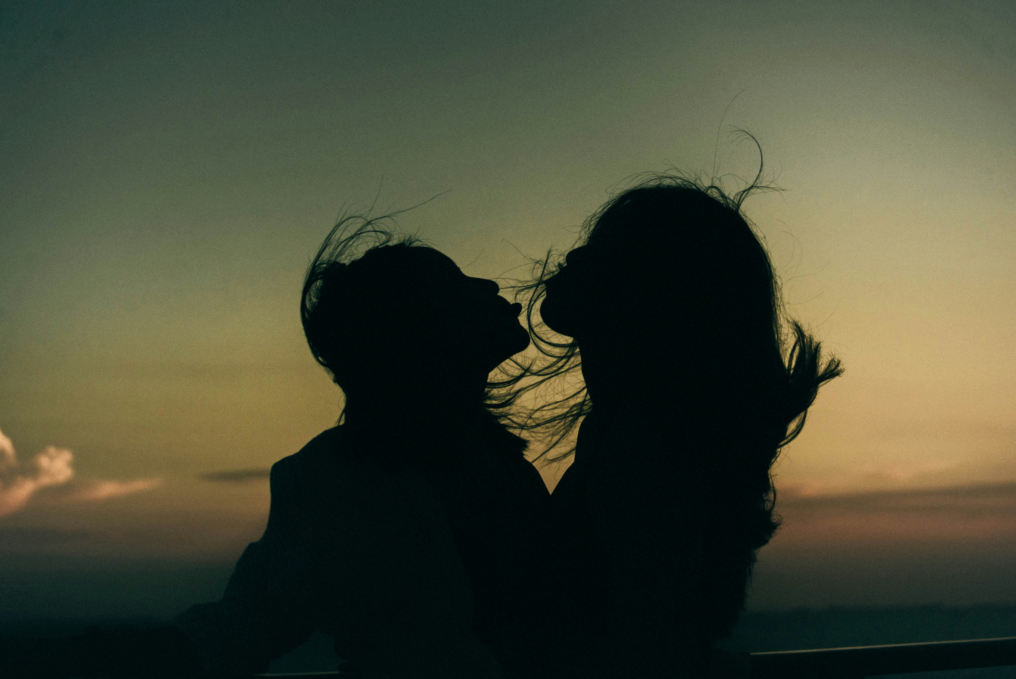 Couple on Cruise Ship
