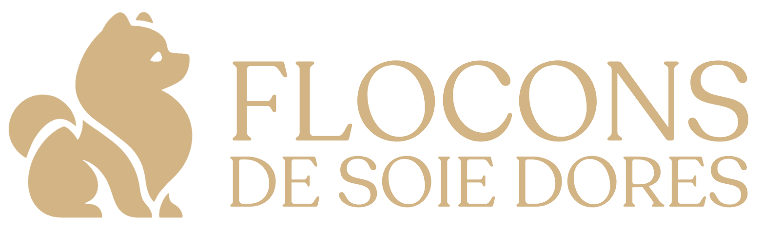Logo Élevage des cotons de soie d'or beige