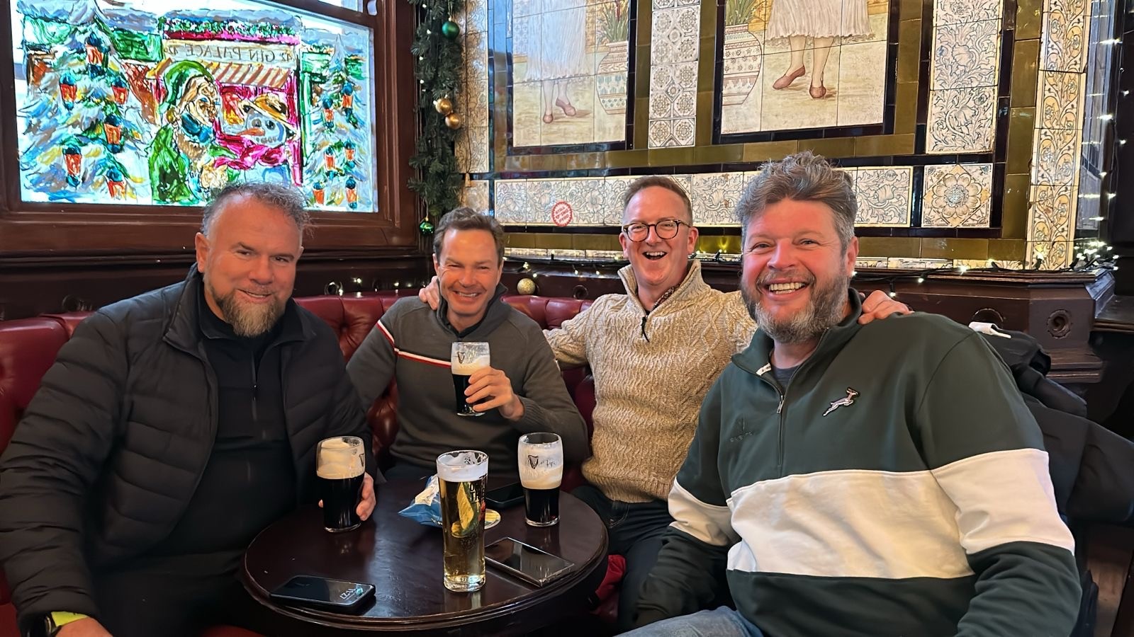 Image of eben etzebeth on stage at an eventra group event