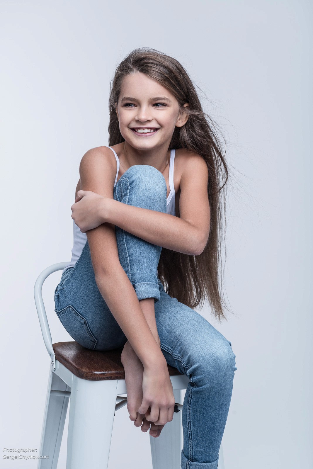 Фотограф Сергей Чирков. Photographer Sergei Chyrkov. Съемка портфолио ребенка.