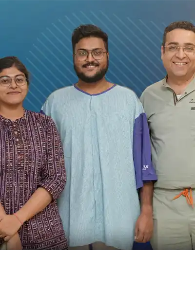 Satyaki's VHL Journey - Preserving Kidney Function Through Robotic Surgery