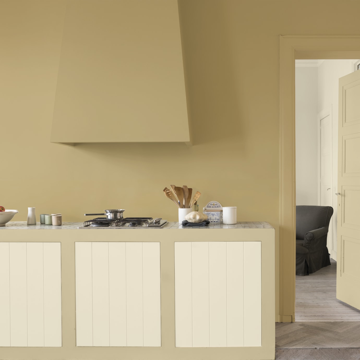 rijkskleuren okergeel