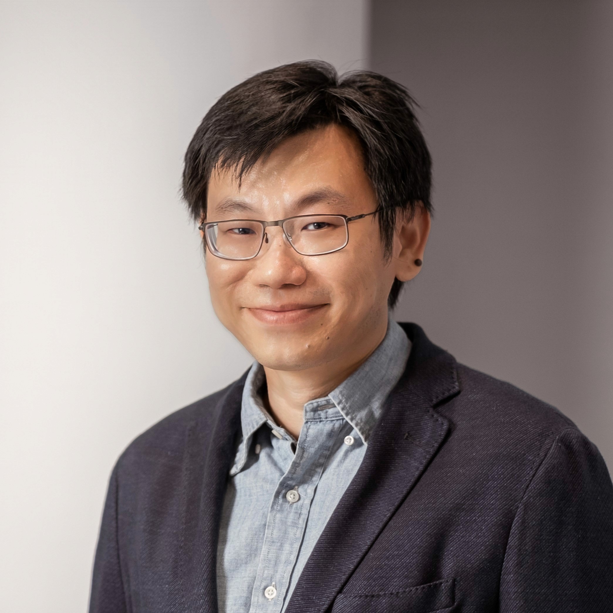 A man with surfboard