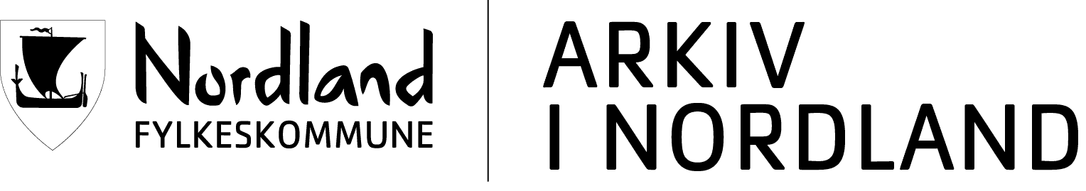 Nordland Fylkeskommune Arkiv i Nordland  sin logo