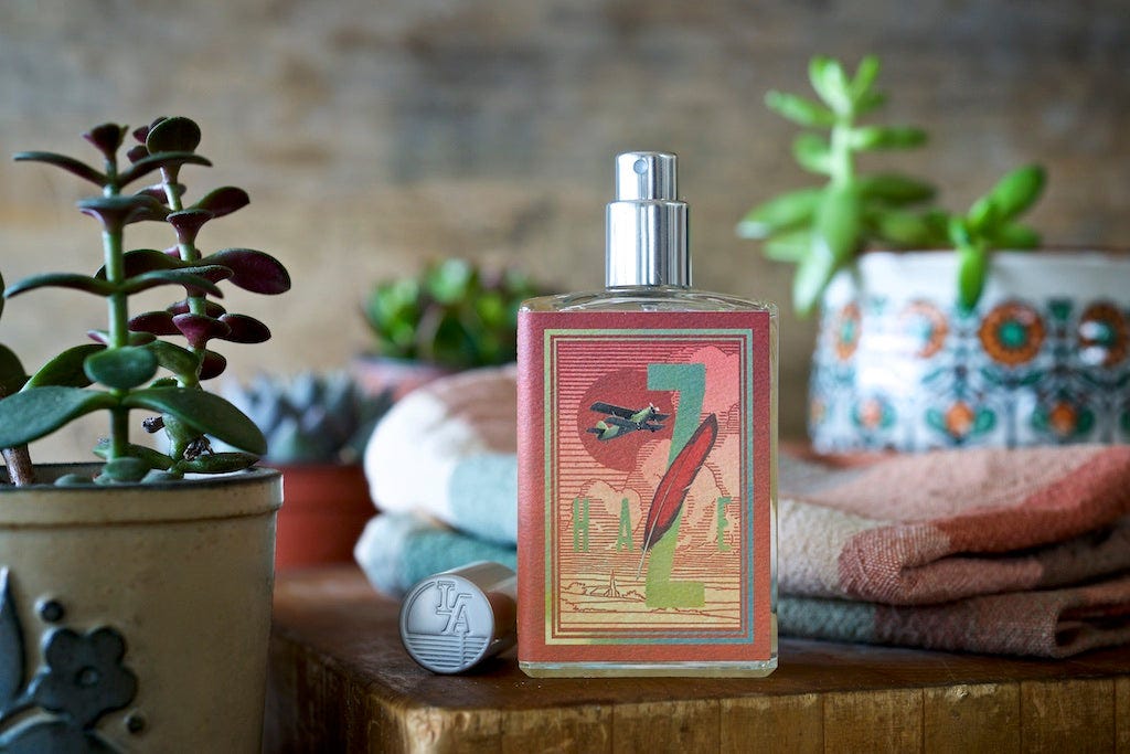Imaginary Authors YESTERDAY HAZE- Fragrance Vault – F Vault