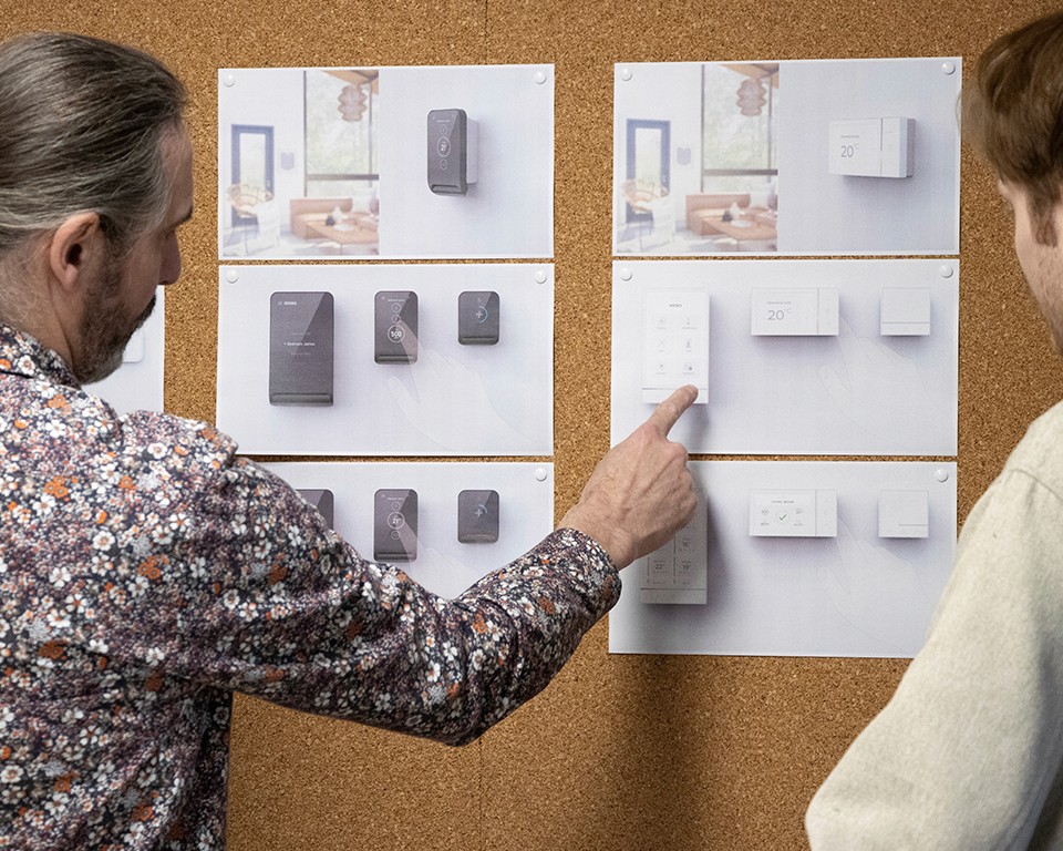 Airios meerdere schetsen