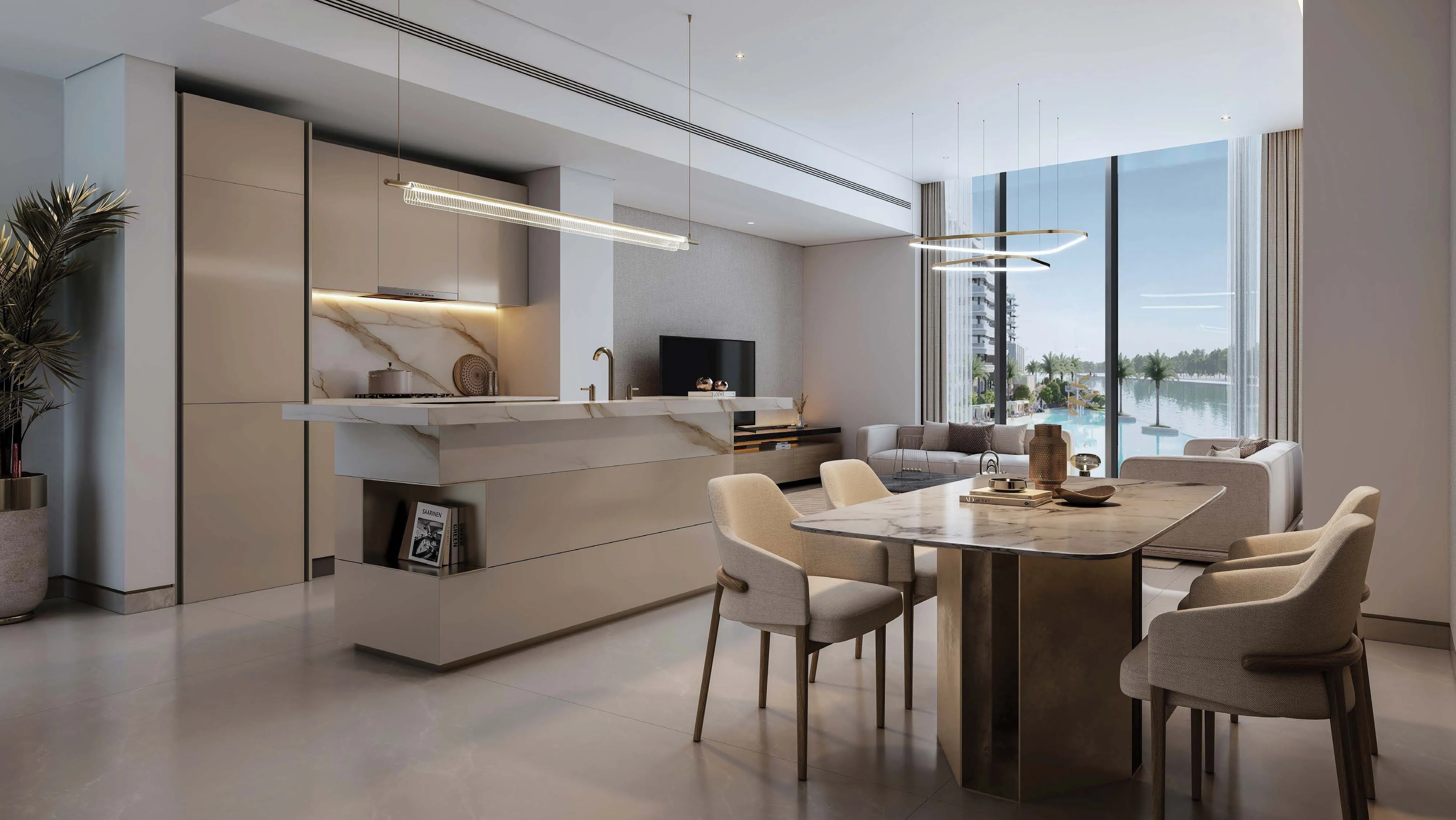 River Cove Residences at Sobha City