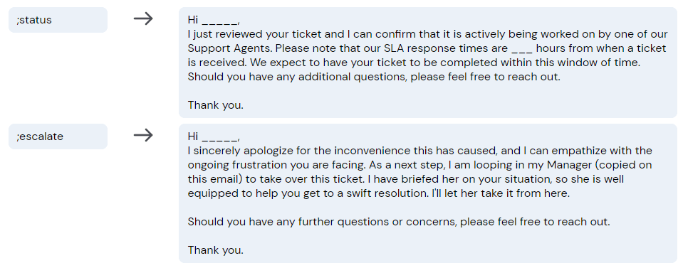 MagicPack just for customer support 