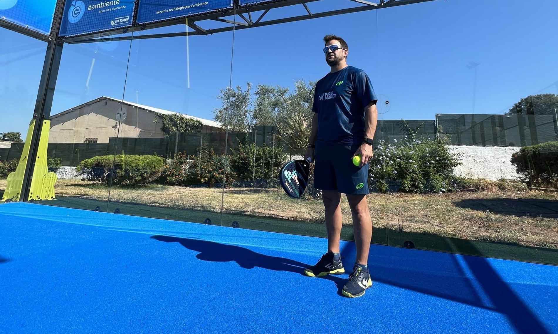 Instalaciones de JA Padel Academy