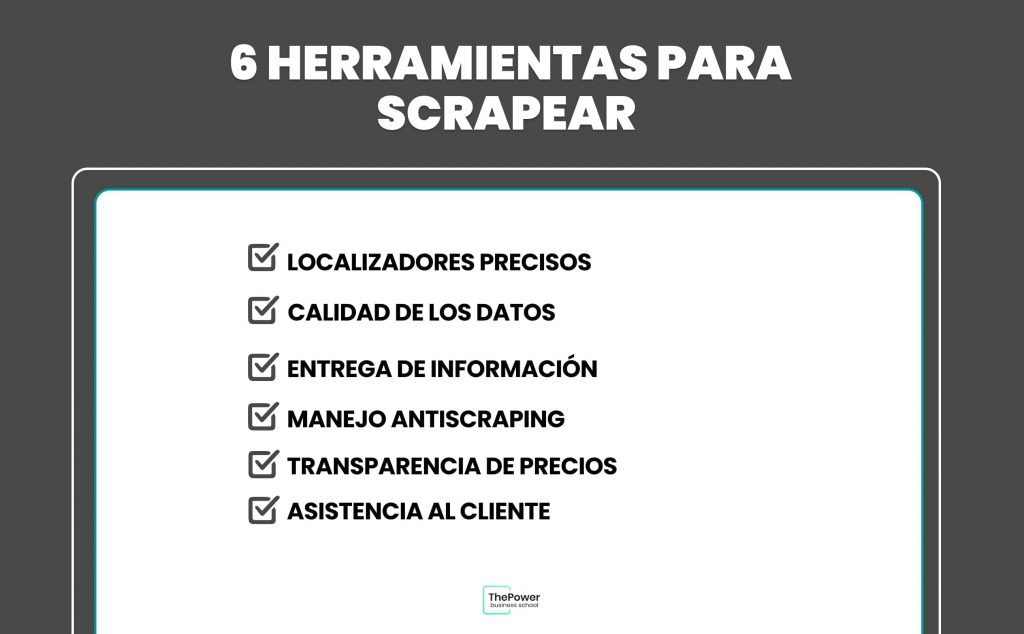 herramientas para screapear