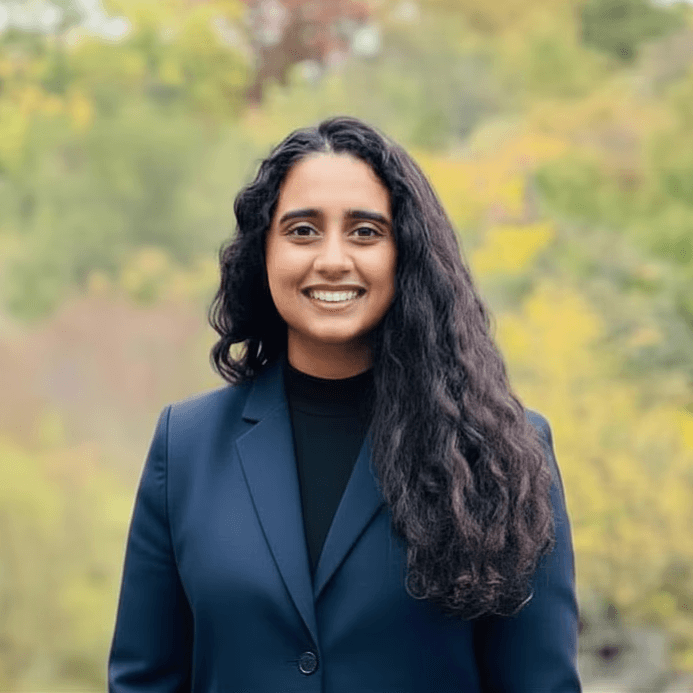 Portrait of Dr. Komal Nathani