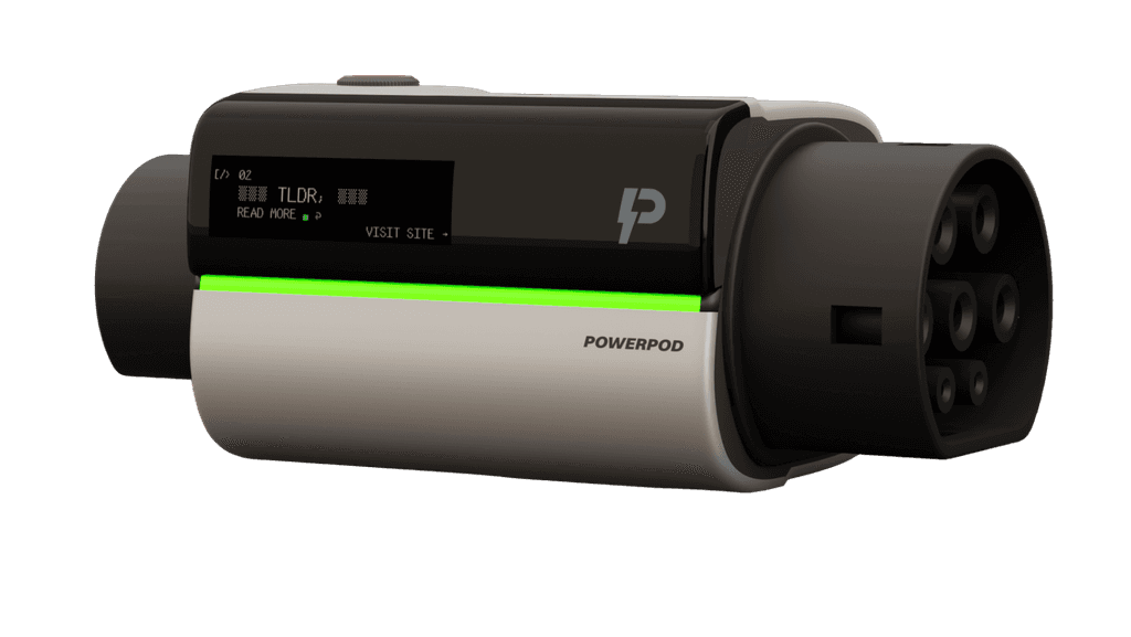 PowerPod A Shared EV Charging Network