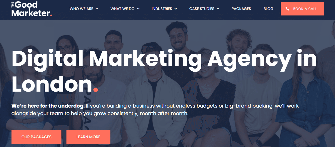 the good maker - Best SEO Agency London