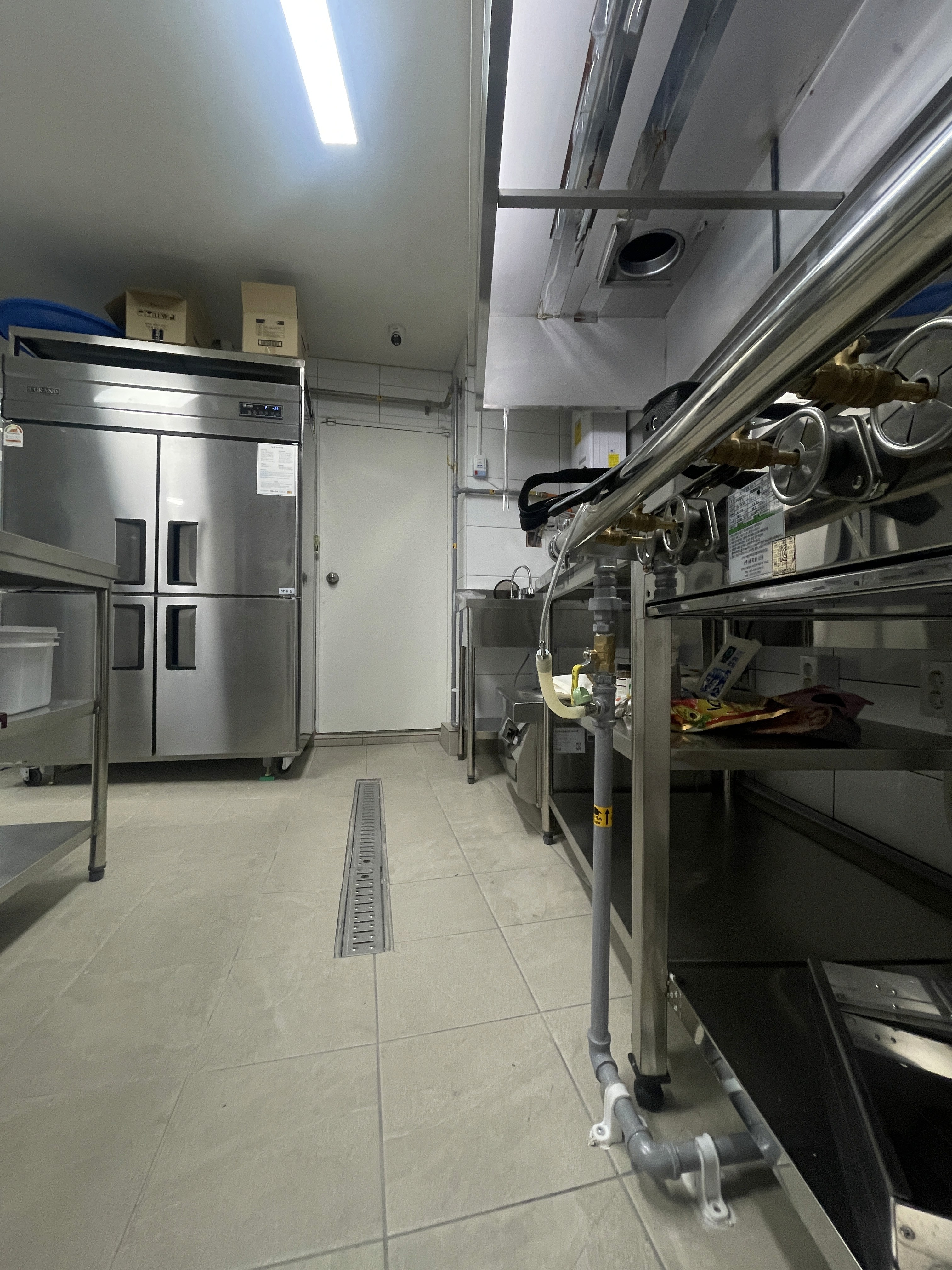 종로구 인사동 식당 1층 주방 20A 가스배관 시공 중기구연결3 │ 도시가스공사 신한울