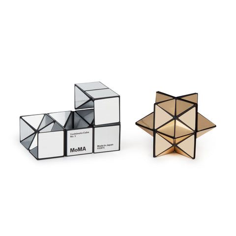 Yoshimoto Cube No. 1 Desktop Puzzle – MoMA Design Store