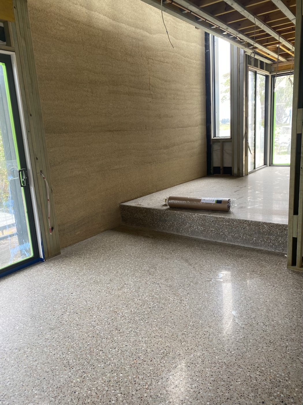 Hempcrete Wall in Victoria