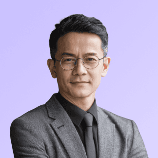 Profile photo of a male compliance officer who  participated in usability testing.